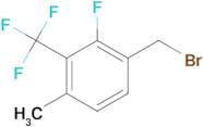 2-Fluoro-4-methyl-3-(trifluoromethyl)benzyl bromide