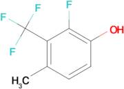 2-Fluoro-4-methyl-3-(trifluoromethyl)phenol