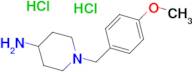 1-(4-Methoxybenzyl)piperidin-4-amine dihydrochloride