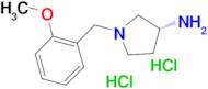 (R)-1-(2-Methoxybenzyl)pyrrolidin-3-amine dihydrochloride