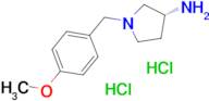 (R)-1-(4-Methoxybenzyl)pyrrolidin-3-amine dihydrochloride