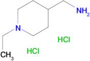 (1-Ethylpiperidin-4-yl)methanamine dihydrochloride