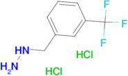 1-[3-(Trifluoromethyl)benzyl]hydrazine dihydrochloride