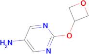 2-(Oxetan-3-yloxy)pyrimidin-5-amine