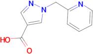 1-(Pyridin-2-ylmethyl)-1H-pyrazole-4-carboxylic acid