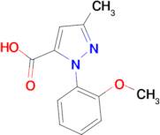 1-(2-Methoxyphenyl)-3-methyl-1H-pyrazole-5-carboxylic acid