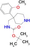 tert-Butyl [4-(2-methoxyphenyl)piperidin-4-yl]methylcarbamate