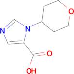 1-(Tetrahydro-2H-pyran-4-yl)-1H-imidazole-5-carboxylic acid