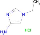 1-Ethyl-1H-imidazol-4-amine hydrochloride