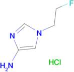 1-(2-Fluoroethyl)-1H-imidazol-4-amine hydrochloride