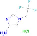 1-(2,2,2-Trifluoroethyl)-1H-imidazol-4-amine hydrochloride