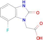 2-[7-Fluoro-2-oxo-2,3-dihydrobenzo[d]imidazol-1-yl]acetic acid