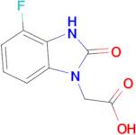2-[4-Fluoro-2-oxo-2,3-dihydrobenzo[d]imidazol-1-yl]acetic acid