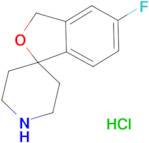 5-Fluoro-3H-spiro[2-benzofuran-1,4'-piperidine] hydrochloride