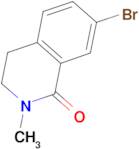 7-Bromo-2-methyl-3,4-dihydroisoquinolin-1(2H)-one