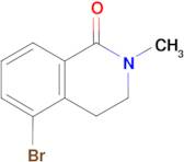 5-Bromo-2-methyl-3,4-dihydroisoquinolin-1(2H)-one