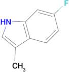 6-Fluoro-3-methyl-1H-indole