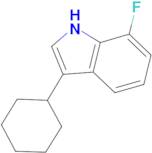 3-Cyclohexyl-7-fluoro-1H-indole