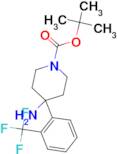 tert-Butyl 4-amino-4-[2-(trifluoromethyl)phenyl]piperidine-1-carboxylate