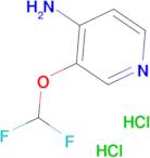 3-(Difluoromethoxy)pyridin-4-amine dihydrochloride