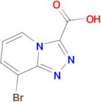 8-Bromo-[1,2,4]triazolo[4,3-a]pyridine-3-carboxylic acid
