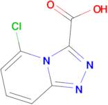 5-Chloro-[1,2,4]triazolo[4,3-a]pyridine-3-carboxylic acid