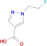 1-(2-Fluoroethyl)-1H-pyrazole-4-carboxylic acid