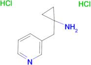 1-(Pyridin-3-ylmethyl)cyclopropanamine dihydrochloride