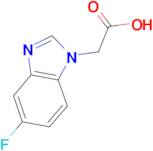 2-[5-Fluoro-1H-benzo[d]imidazol-1-yl]acetic acid