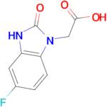 2-[5-Fluoro-2-oxo-2,3-dihydrobenzo[d]imidazol-1-yl]acetic acid