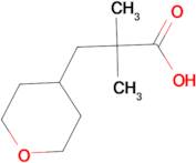 2,2-Dimethyl-3-(tetrahydro-2H-pyran-4-yl)propanoic acid