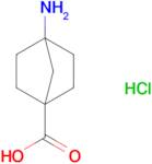 4-Aminobicyclo[2.2.1]heptane-1-carboxylic acid hydrochloride