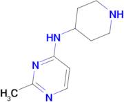 2-Methyl-N-(piperidin-4-yl)pyrimidin-4-amine