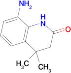 8-Amino-4,4-dimethyl-3,4-dihydroquinolin-2(1H)-one