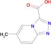 6-Methyl-[1,2,4]triazolo[4,3-a]pyridine-3-carboxylic acid