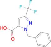 1-Benzyl-3-(trifluoromethyl)-1H-pyrazole-5-carboxylic acid