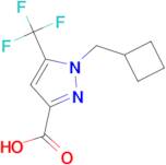 1-(Cyclobutylmethyl)-5-(trifluoromethyl)-1H-pyrazole-3-carboxylic acid