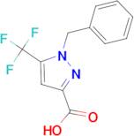 1-Benzyl-5-(trifluoromethyl)-1H-pyrazole-3-carboxylic acid