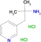 2-Methyl-1-(pyridin-3-yl)propan-2-amine dihydrochloride
