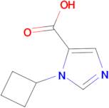1-Cyclobutyl-1H-imidazole-5-carboxylic acid