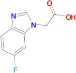 2-[6-Fluoro-1H-benzo[d]imidazol-1-yl]acetic acid