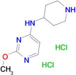 2-Methoxy-N-(piperidin-4-yl)pyrimidin-4-amine dihydrochloride