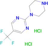 2-(Piperazin-1-yl)-5-(trifluoromethyl)pyrimidine dihydrochloride