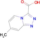 7-Methyl-[1,2,4]triazolo[4,3-a]pyridine-3-carboxylic acid