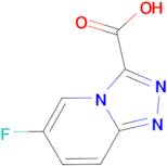 6-Fluoro-[1,2,4]triazolo[4,3-a]pyridine-3-carboxylic acid
