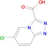 6-Chloro-[1,2,4]triazolo[4,3-a]pyridine-3-carboxylic acid