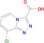 8-Chloro-[1,2,4]triazolo[4,3-a]pyridine-3-carboxylic acid