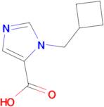 1-(Cyclobutylmethyl)-1H-imidazole-5-carboxylic acid