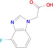 2-[4-Fluoro-1H-benzo[d]imidazol-1-yl]acetic acid