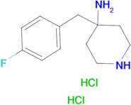 4-(4-Fluorobenzyl)piperidin-4-amine dihydrochloride